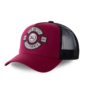 CASQUETTE VON DUTCH BIK/BOR