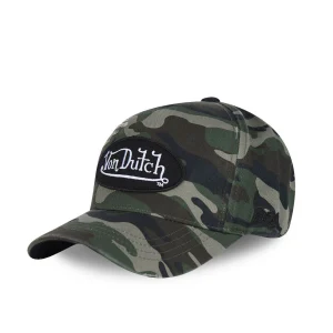 CASQUETTE VON DUTCH CAMO 01/B