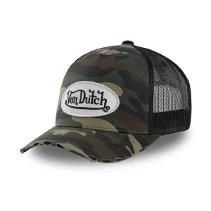 CASQUETTE VON DUTCH CAMO 05B