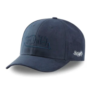 CASQUETTE VON DUTCH SUEDINE1