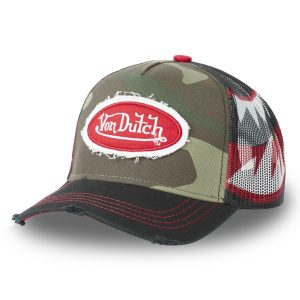 CASQUETTE VON DUTCH WAR