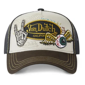 CASQUETTE VON DUTCH PATCHES03