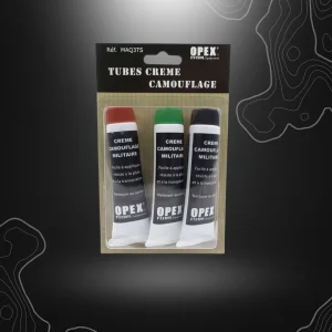 TUBES CAMOUFLAGE TROIS COULEURS | OPEX