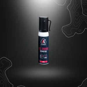 AÉROSOL LACRYMOGÈNE ANTI-AGRESSION GEL POIVRE 25ML | A10 EQUIPMENT