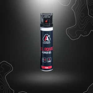 AÉROSOL LACRYMOGÈNE ANTI-AGRESSION GEL POIVRE 75 ML | A10 EQUIPMENT