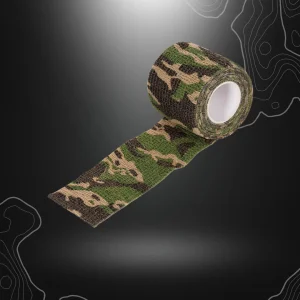 BANDE AUTOGRIPPANTE CAMO WOOLAND | MFH