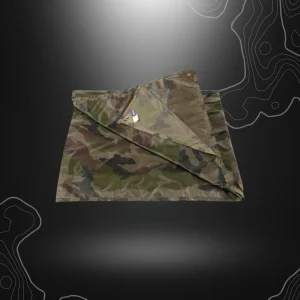 BÂCHE TERRAIN CAMO CE RIPSTOP 3X3M | CITYGUARD