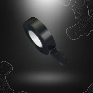 SCOTCH ADHÉSIF 15X10M NOIR