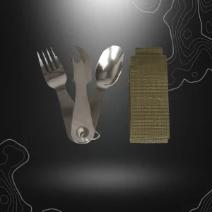 JEU DE COUVERT ALU AVEC ÉTUI | MIL-TEC