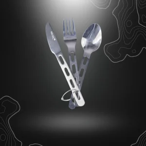 COUVERTS ALU PORTE CLEF X3 - MILTEC