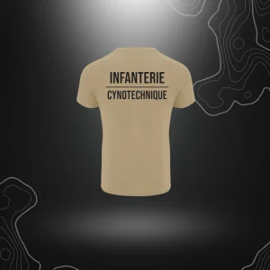 T-SHIRT INFANTERIE CYNOTECHNIQUE