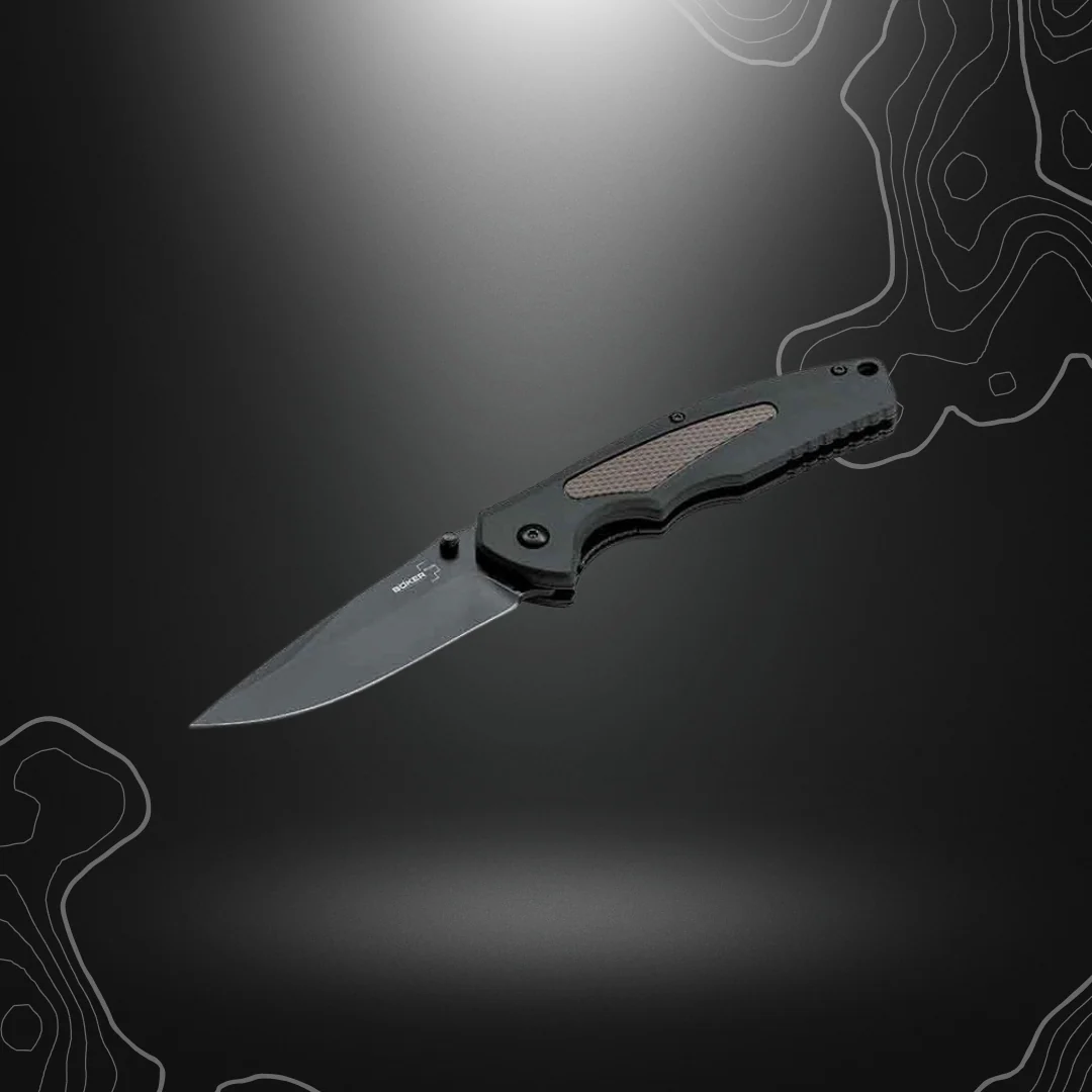 COUTEAU GEMINI NGA BLACK COYOTE | BOKER PLUS