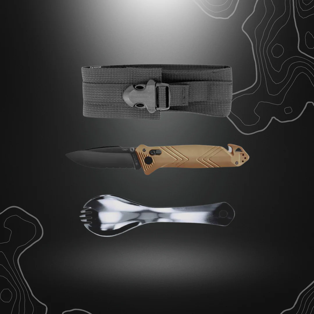 PACK COMPLET TATOO CAC TAN | TB OUTDOOR