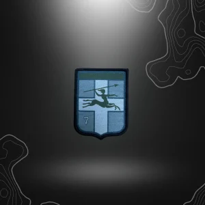 PATCH 7EME BB BV TISSU