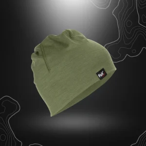 BONNET BEANIE MERINO LITE |  FOX OUTDOOR