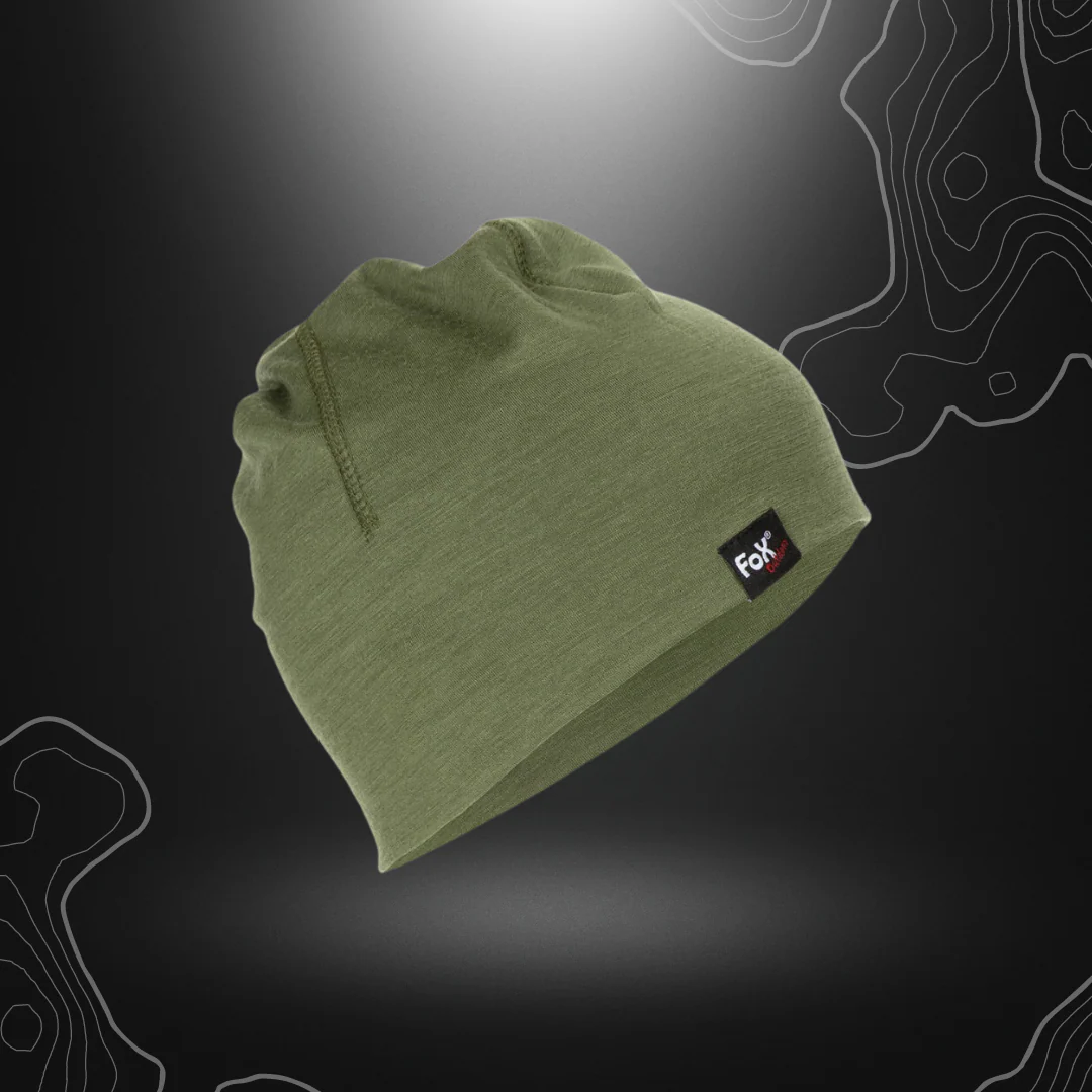 BONNET BEANIE MERINO LITE | FOX OUTDOOR