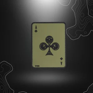 PATCH AS DE TREFLE VERT PVC