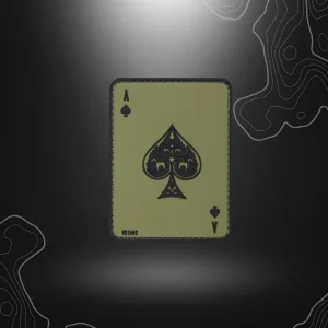 PATCH AS DE PIQUE VERT PVC