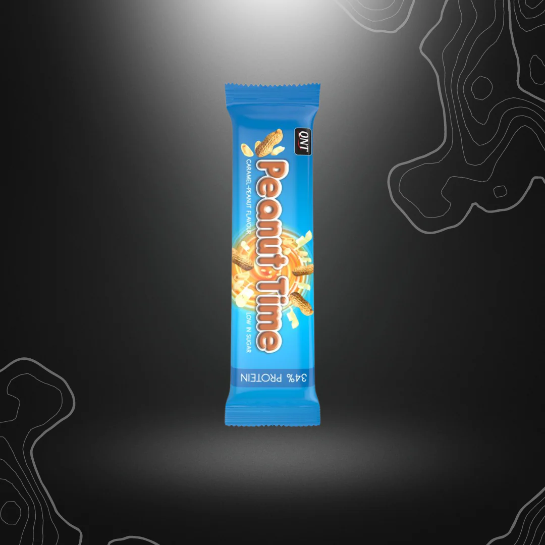 BARRE PROTEIN PEANUT TIME | QNT