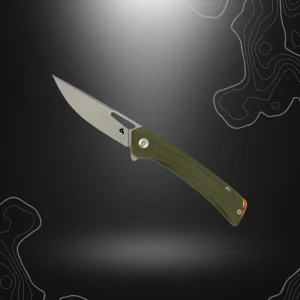 COUTEAU SNEAKY G10 VERT | BLACKFOX