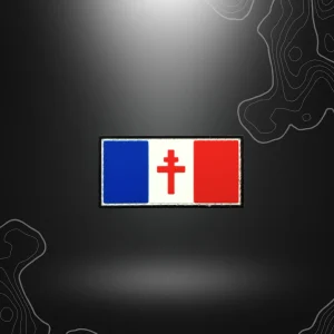 PATCH FRANCE CROIX DE LORRAINE HV PVC