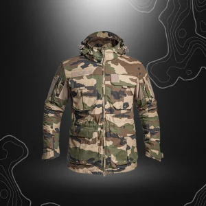 VESTE LONGUE DE COMBAT FIGHTER CAM CE | A10 EQUIPMENT