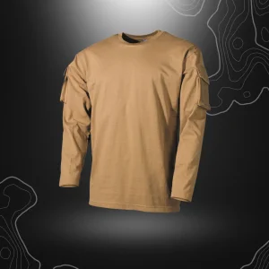 T-SHIRT TACTIQUE US  MANCHES LONGUES | MFH