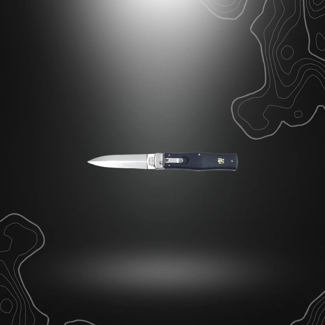 COUTEAU PREDATOR NOIR | MIKOV