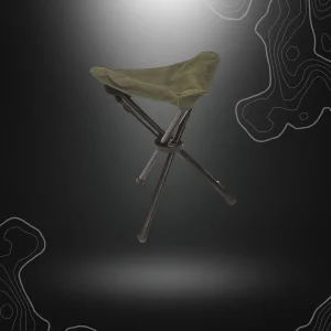TABOURET TREPIED CAMPING VERT OLIVE | MIL-TEC