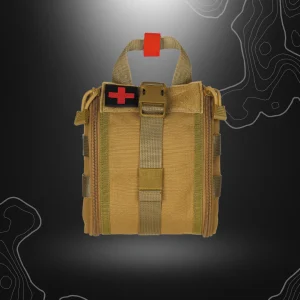POCHE MOLLE PREMIERS SECOURS IFAK COYOTE - MFH