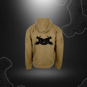 SWEAT " SURSUM CORDA " ZIP TAN