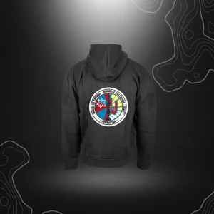 SWEAT " WALLIS " ZIP NOIR