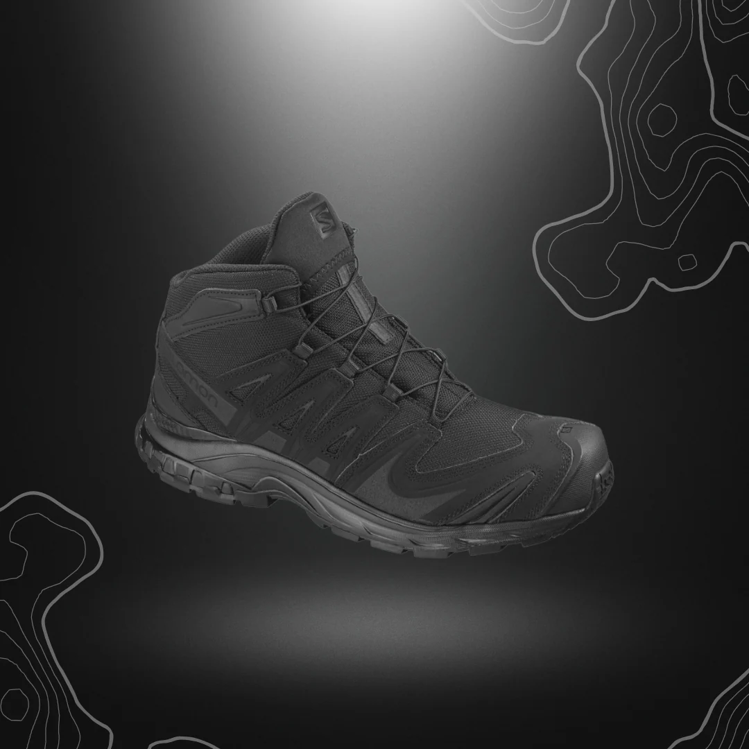 CHAUSSURES XA PRO MID FORCES GTX NOIR | SALOMON