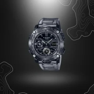 MONTRE G-SHOCK GA-2000SKE-8AER NOIR | CASIO