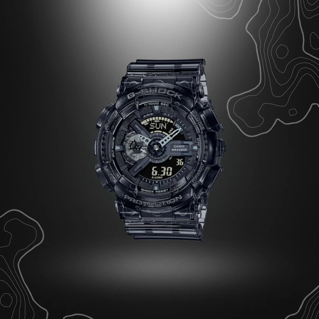 MONTRE G-SHOCK GA-110SKE-8AER NOIR | CASIO