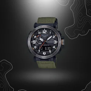 MONTRE PROTREK PRW-6600YB-3ER VERT OLIVE | CASIO