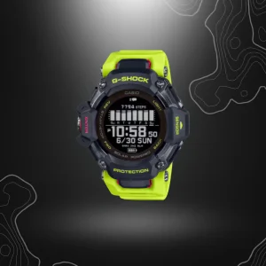 MONTRE G-SHOCK GBD-H2000-1A9ER VERT FLUO | CASIO