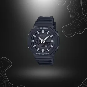 MONTRE G-SHOCK GA-2100-1AER NOIR | CASIO