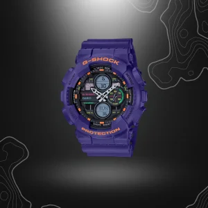 MONTRE G-SHOCK GA-140-6AER VIOLETTE | CASIO
