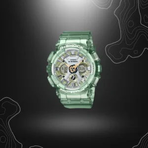 MONTRE G-SHOCK GMA-S120GS-3AER VERT MÉTALLIQUE | CASIO