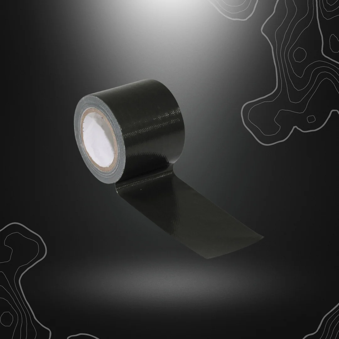 SCOTCH AMERICAIN 5M x 5CM VERT OLIVE | MFH