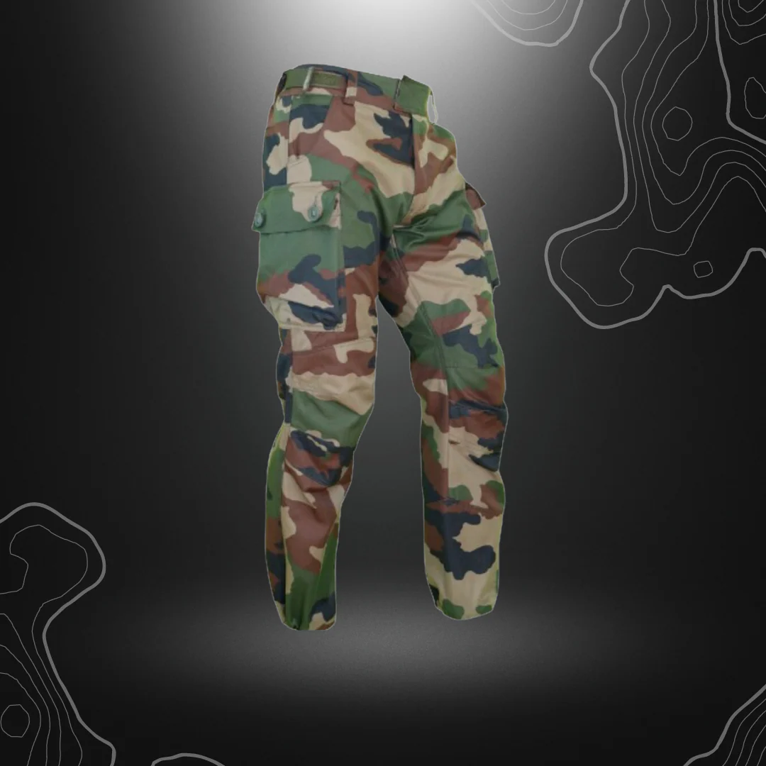 PANTALON F3 P771 210G CHAUD CAM CE | GP TACTIQUE