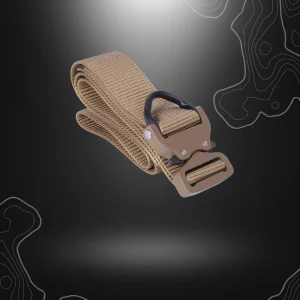 CEINTURE COBRA AVEC ANNEAU TAN | RETEX SOLUTION