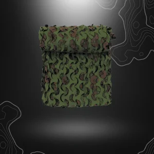 FILET DE CAMOUFLAGE ANGLAIS 3x3M RETARDATEUR DE FLAMME | MFH