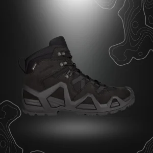 CHAUSSURES ZEPHYR GTX MID MK2 NOIRES | LOWA