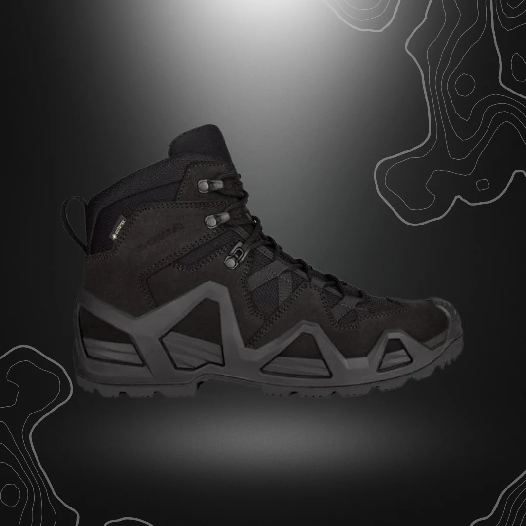 CHAUSSURES ZEPHYR GTX MID MK2 NOIRES | LOWA