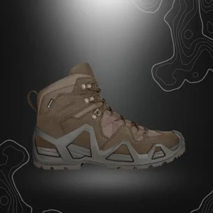 CHAUSSURES ZEPHYR GTX MID MK2 MARRON | LOWA