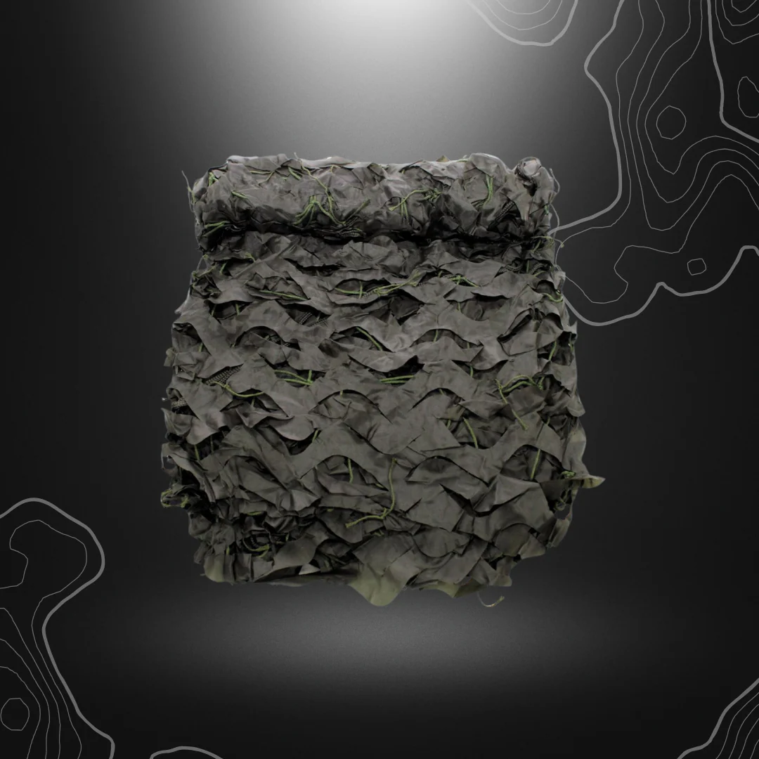 FILET DE CAMOUFLAGE 2x3M VERT OLIVE | MFH