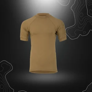 T-SHIRT COMBAT COYOTE TAN | HIGHLANDER
