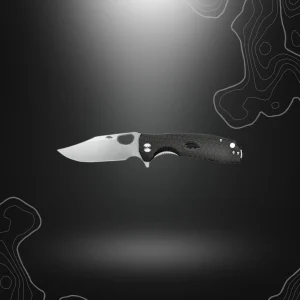 COUTEAU FLIPPER LARGE BLACK | HONEY BADGER